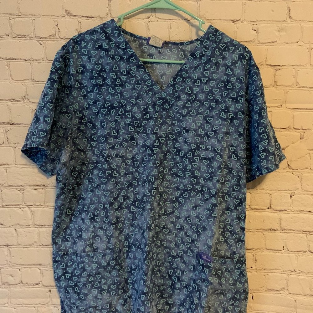 Scrub Solutions Womens Medical Scrubs Size Large